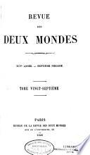 Revue des deux mondes