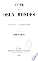 Revue des deux mondes
