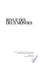 Revue des deux mondes