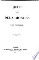 Revue des deux mondes