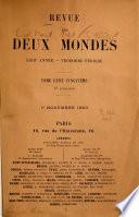 Revue des deux mondes