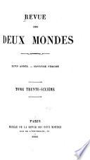 Revue des deux mondes