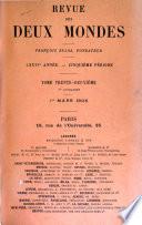 Revue des deux mondes