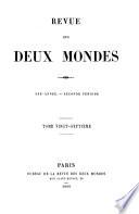 Revue des deux mondes