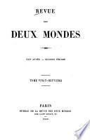 Revue des deux mondes