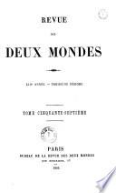 Revue des deux mondes