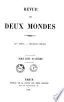 Revue des deux mondes