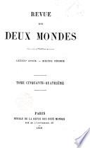 Revue des deux mondes