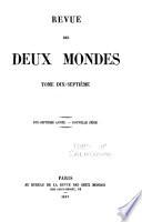 Revue des deux mondes