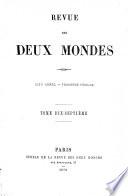 Revue des deux mondes