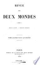 Revue des deux mondes