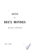 Revue des deux mondes