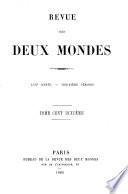 Revue des deux mondes