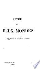 Revue des deux mondes