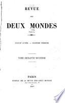 Revue des deux mondes