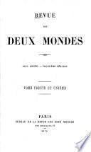 Revue des deux mondes