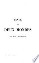 Revue des deux mondes