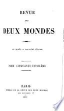 Revue des deux mondes
