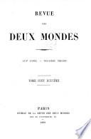 Revue des deux mondes