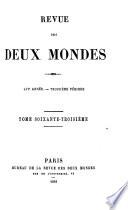 Revue des deux mondes