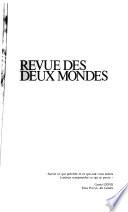 Revue des deux mondes