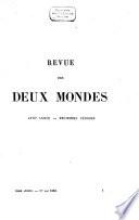 Revue des deux mondes