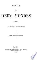 Revue des deux mondes