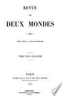 Revue des deux mondes