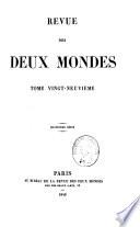 Revue des deux mondes