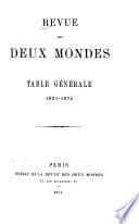 Revue des deux mondes