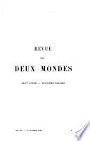 Revue des deux mondes