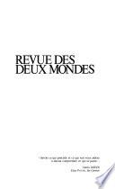Revue des deux mondes