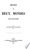 Revue des deux mondes