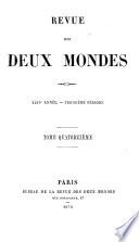 Revue des deux mondes
