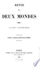 Revue des deux mondes