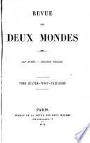 Revue des deux mondes
