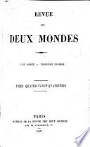 Revue des deux mondes