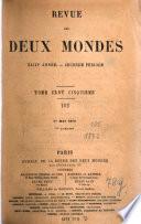 Revue des deux mondes