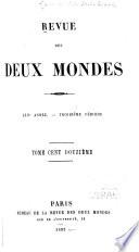 Revue des deux mondes