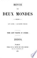 Revue des deux mondes