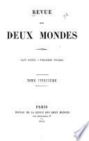 Revue des deux mondes