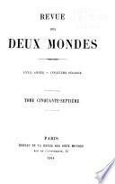 Revue des deux mondes