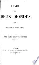 Revue des deux mondes