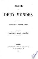 Revue des deux mondes