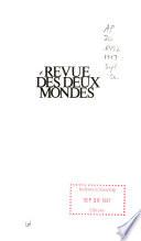 Revue des deux mondes