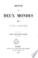 Revue des deux mondes