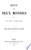 Revue des deux mondes