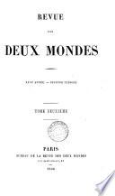 REVUE DES DEUX MONDES