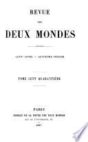 Revue des deux mondes