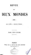 Revue des deux mondes